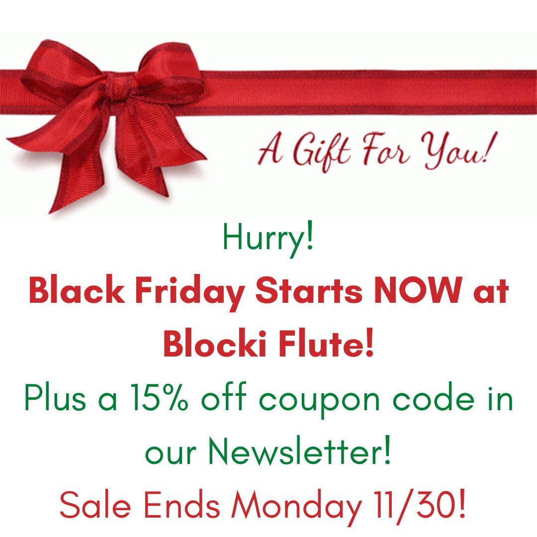 Black Friday Sales are going on now until Monday! Plus a 15% off code in the Newsletter (Link to the Newsletter below)!

mynewsletterbuilder.com/.../newsle.../…