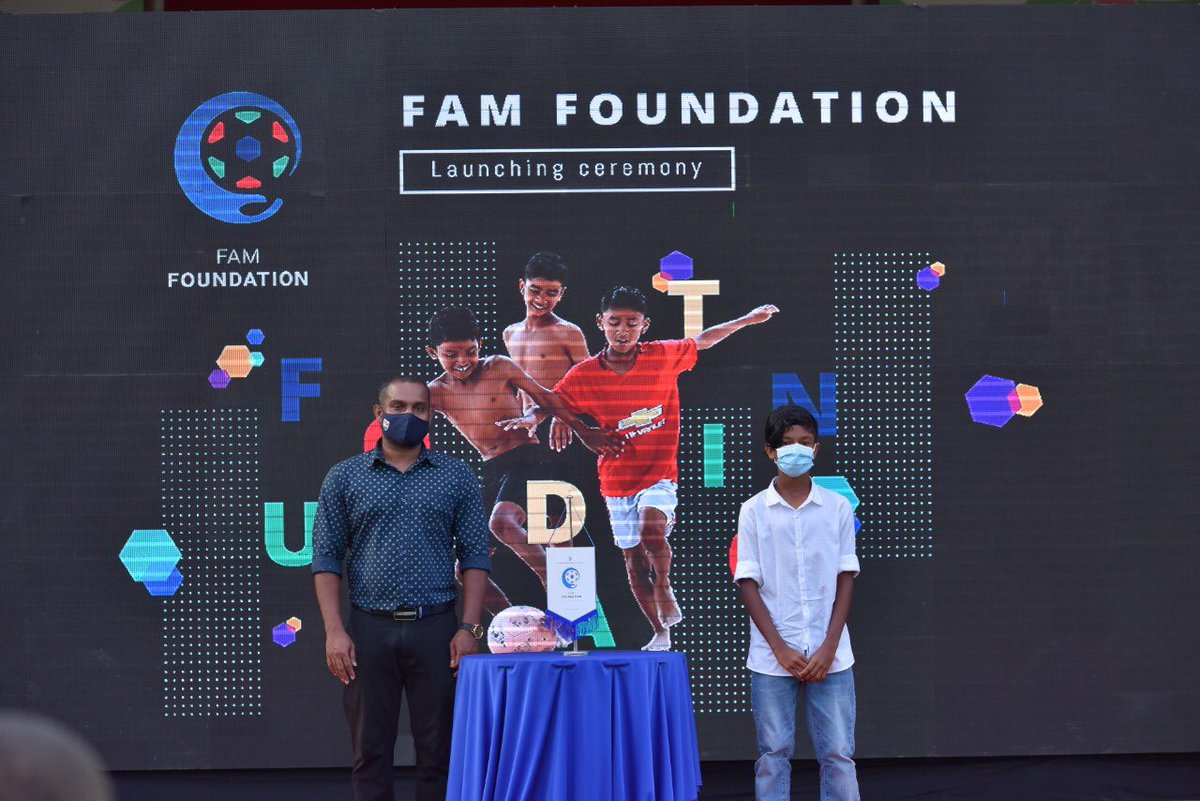 maldivesfacsr's tweet photo. Ethan Ibrahim Zaki - Player of U14 National Elite Pool Joins Us as a #DreamTeam GoodWill Ambassador. 

#GoodWillAmbassadors #FAMFoundation #FootballCares #ForABetterFuture https://t.co/4016E9QMz8