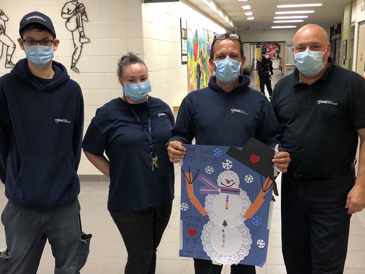 👏🏻👏🏻👏🏻 JPPS Custodial team! Thx for keeping us safe everyday! 👍🏻