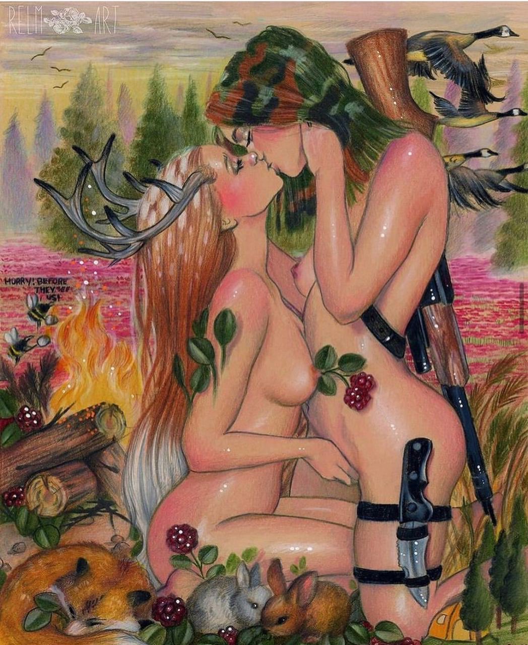 In love with this art ❤️❤️❤️ https://t.co/pgcj1SwR3v