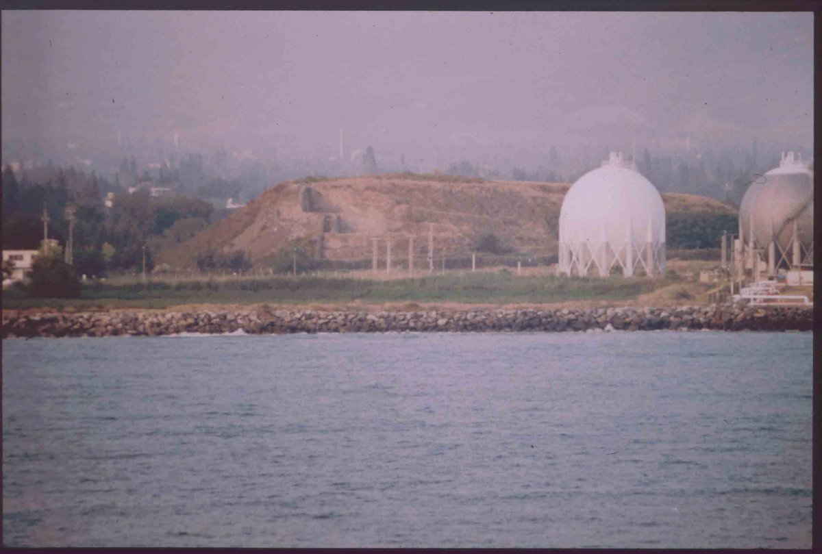 Excavating at the ancient seaport of Kinet Höyük (Hittite Izziya) on the northern Levantine coast as a BA student.