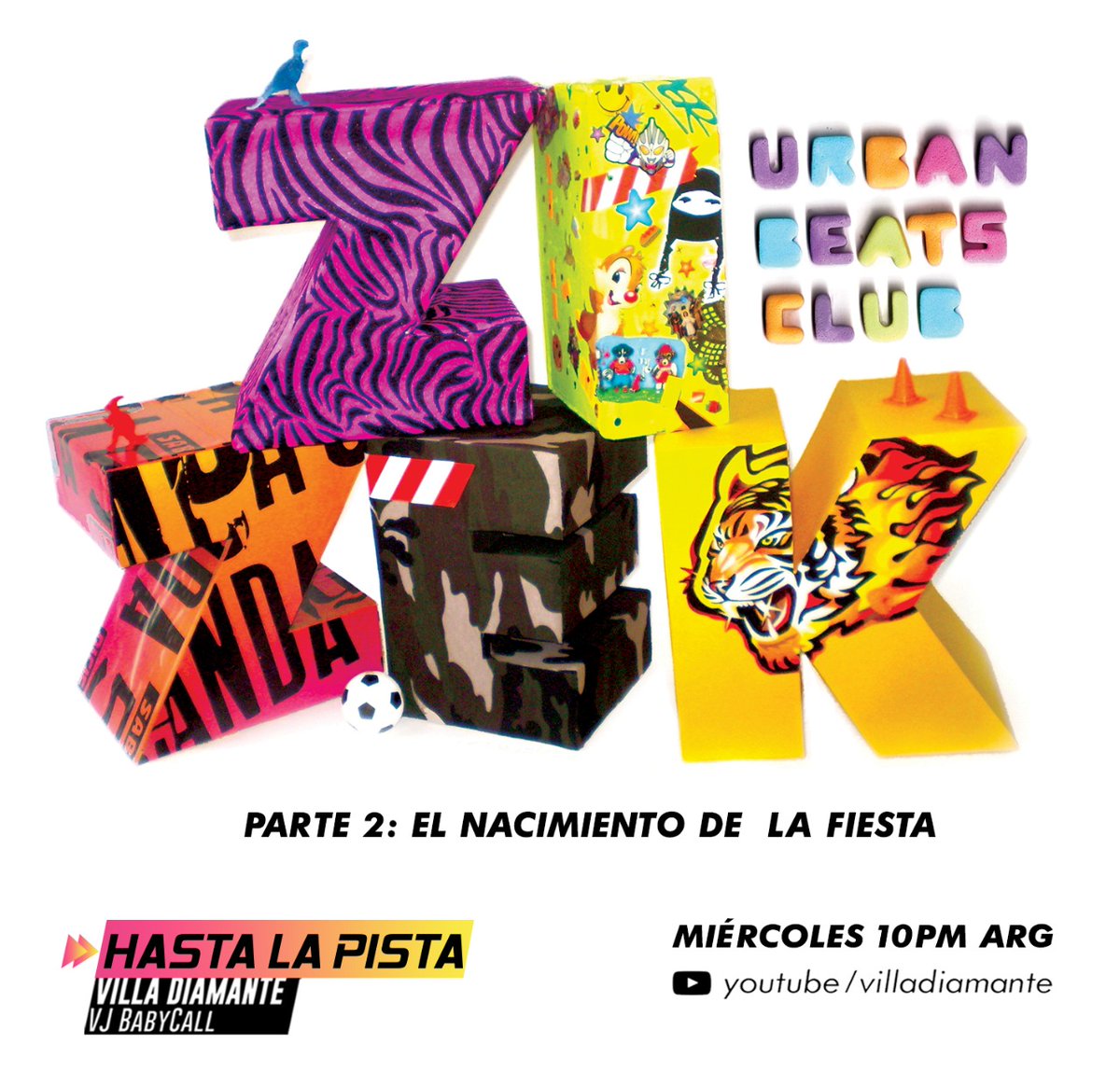 #ICYMI Hasta La Pista con La Historia de Zizek - Parte 2: El Nacimiento de la Fiesta (2006- 2010)
Ft. <a href="/grantcdull/">Grant C. Dull</a> <a href="/ChanchaVia/">Chancha Via Circuito</a> <a href="/elremolon/">El Remolon</a> <a href="/faaunapowa/">FAAUNA</a> <a href="/FRIKSTAILERS/">FRIKSTAILERS</a> <a href="/KingCoya/">Gaby_Kerpel</a> <a href="/mosesiten/">Moses Iten</a> <a href="/TREMORtheband/">TREMOR</a>
youtu.be/QZy0Ag2Y_Fg