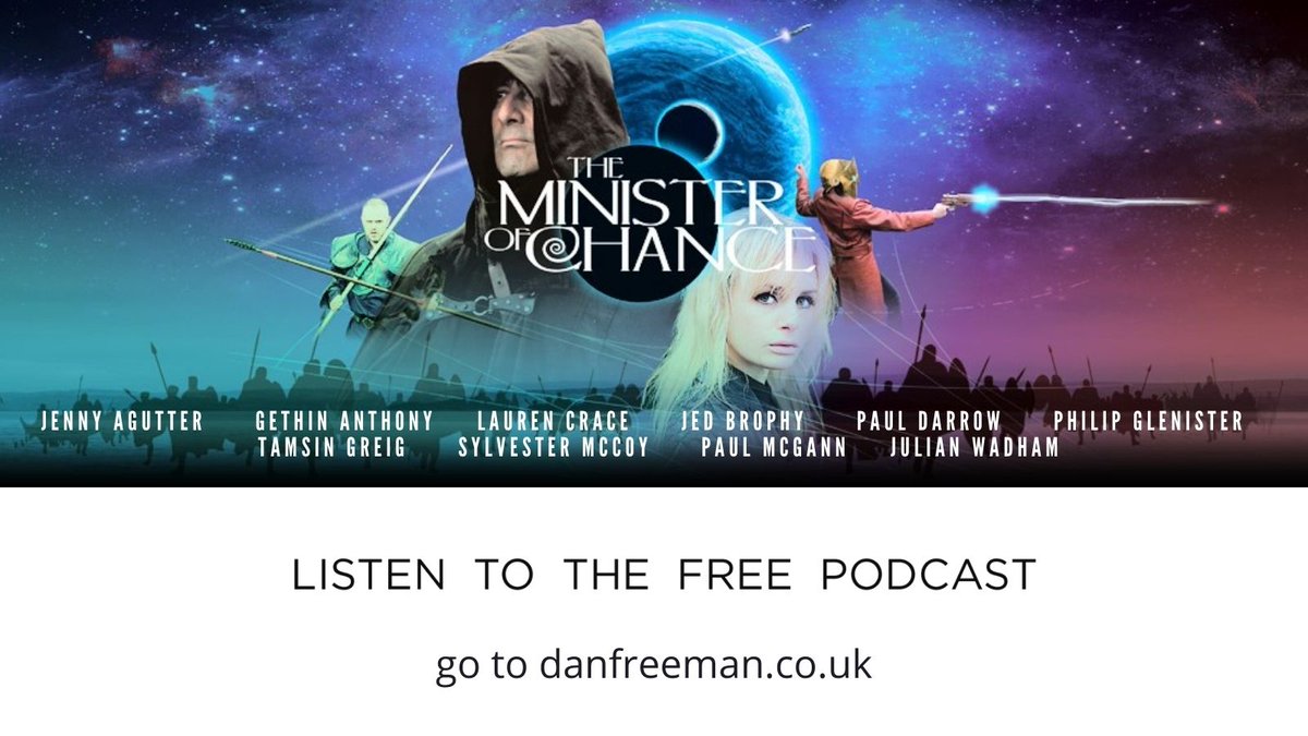 The Minister of Chance (@ministerchance) on Twitter photo <a href="/MooseAllain/">Moose Allain Ꙭ</a> Try this! It's made as a full-cast audio film, and it's free <a href="/MooseAllain/">Moose Allain Ꙭ</a> Try this! It's made as a full-cast audio film, and it's free