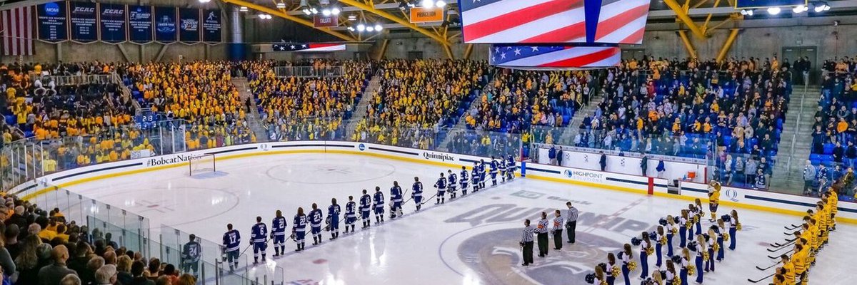 I am extremely humbled and excited to announce my commitment to play hockey at Quinnipiac University. This is truly a dream come true. I would like to thank my family, friends, coaches, and everyone else who has helped me along the way. #GoBobcats