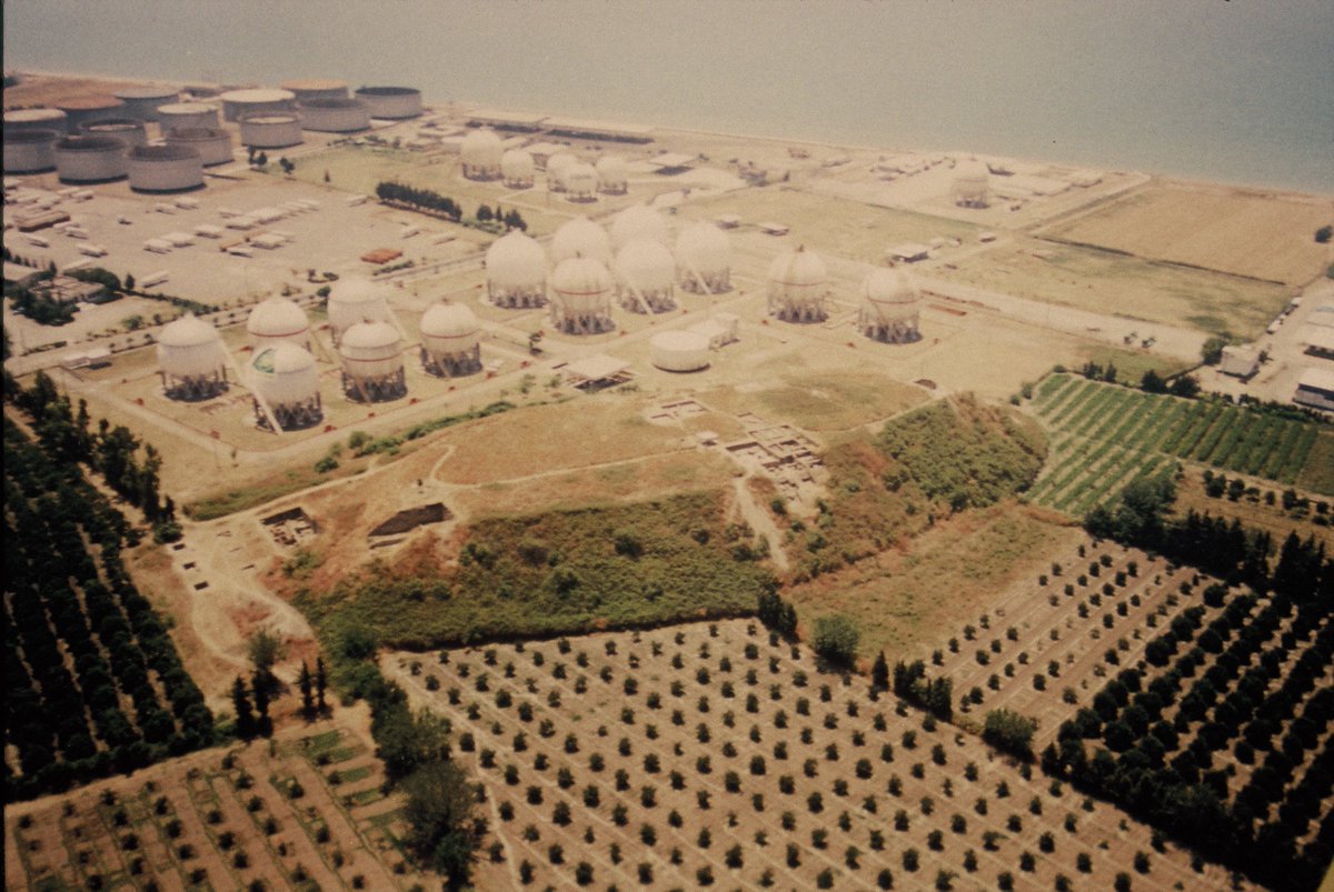 Excavating at the ancient seaport of Kinet Höyük (Hittite Izziya) on the northern Levantine coast as a BA student.