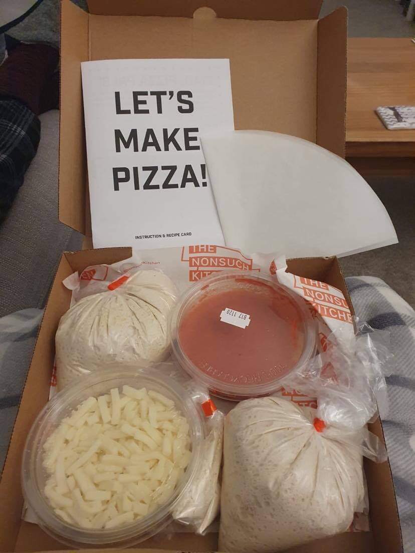 southwarkps's tweet photo. 🍕🍕🍕 A huge thank you to @wearenonsuch for delivering 90 ‘make your own pizza’ kits to us today. Our most improved attenders and highest @ClassDojo earners received their kits at the end of the day; our Y5 Life Skills group also got to try out a new cookery experience! 🍕🍕🍕 https://t.co/ks8WbBdoKH