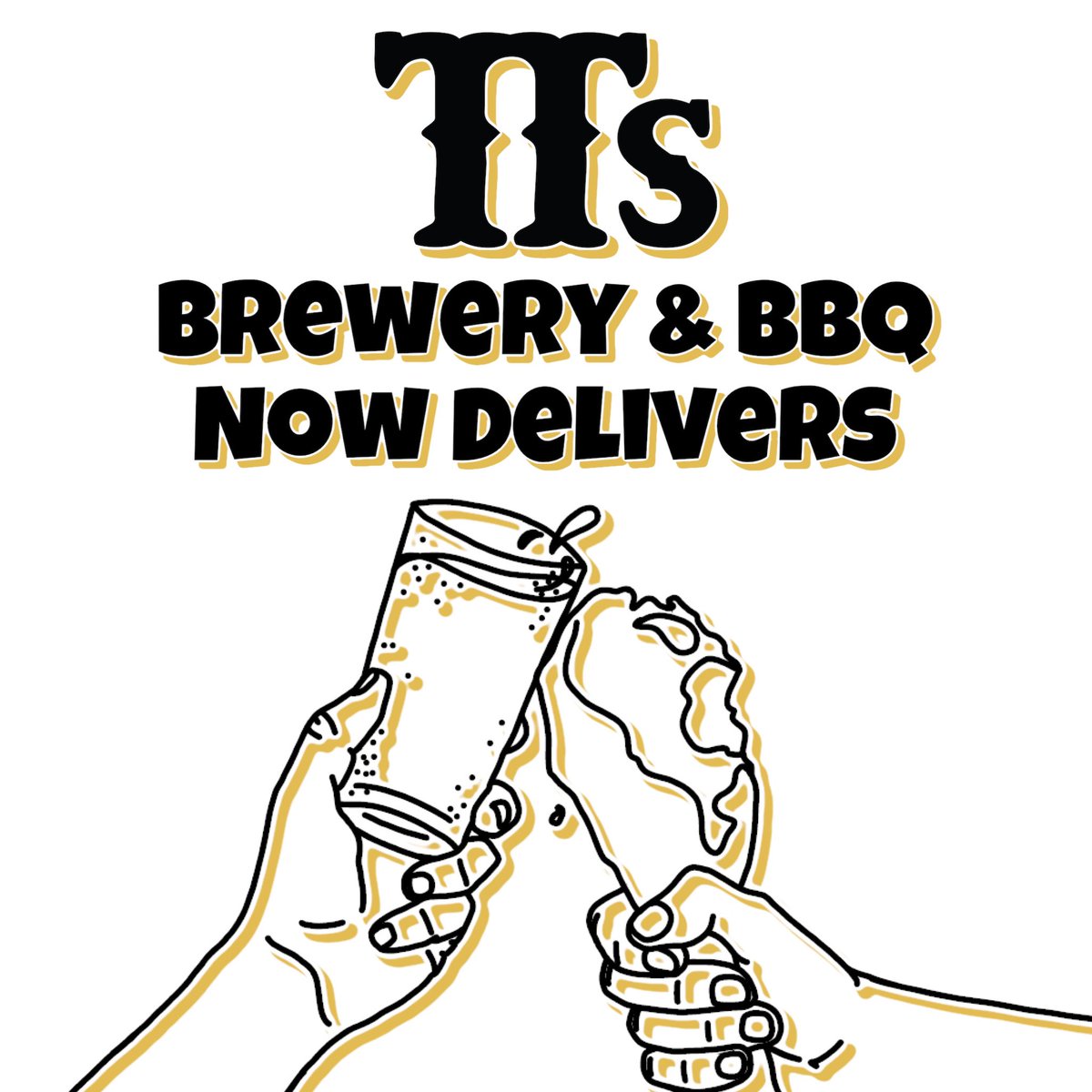 chefchadwhite's tweet photo. @ttsbrewerybbq NOW HAS DELIVERY!! https://t.co/6ezeyMIhe3 https://t.co/o1fuuI64eW