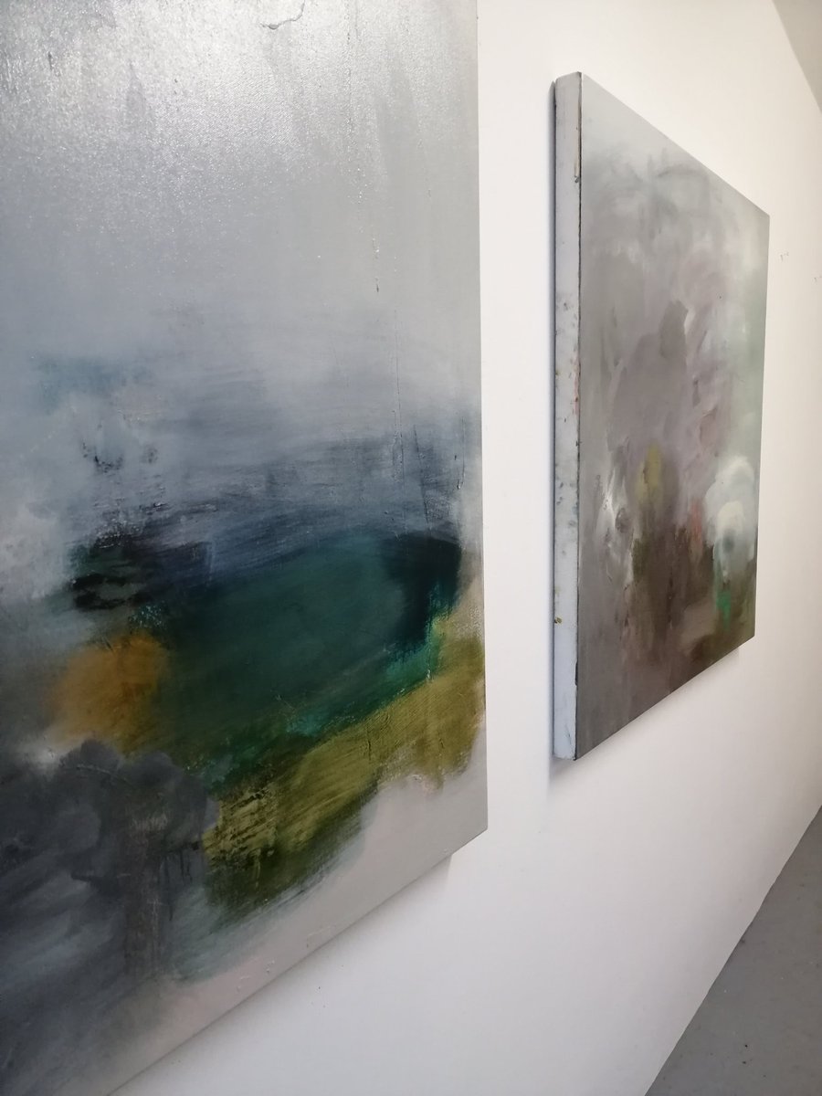 Studio view today
#abstractpainting