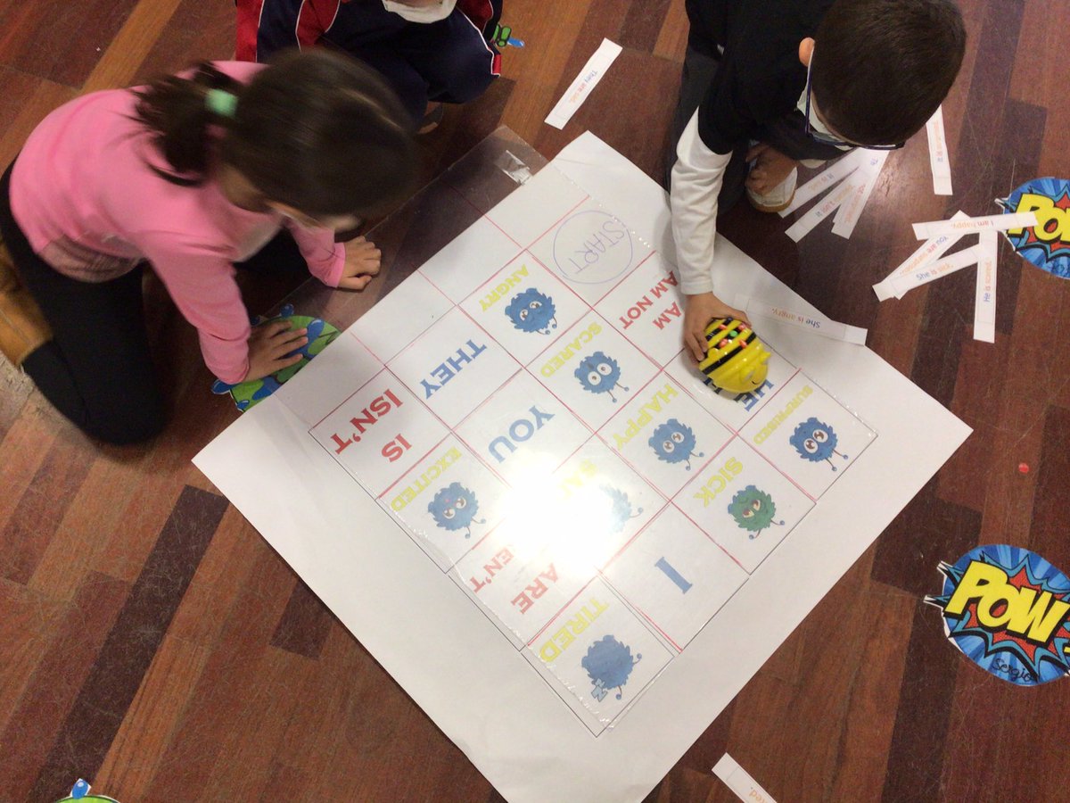 ubeda_irene's tweet photo. Hoy un poco de juegos para acabar la semana. #beebot #ticprimaria https://t.co/nDbGaz7OkM