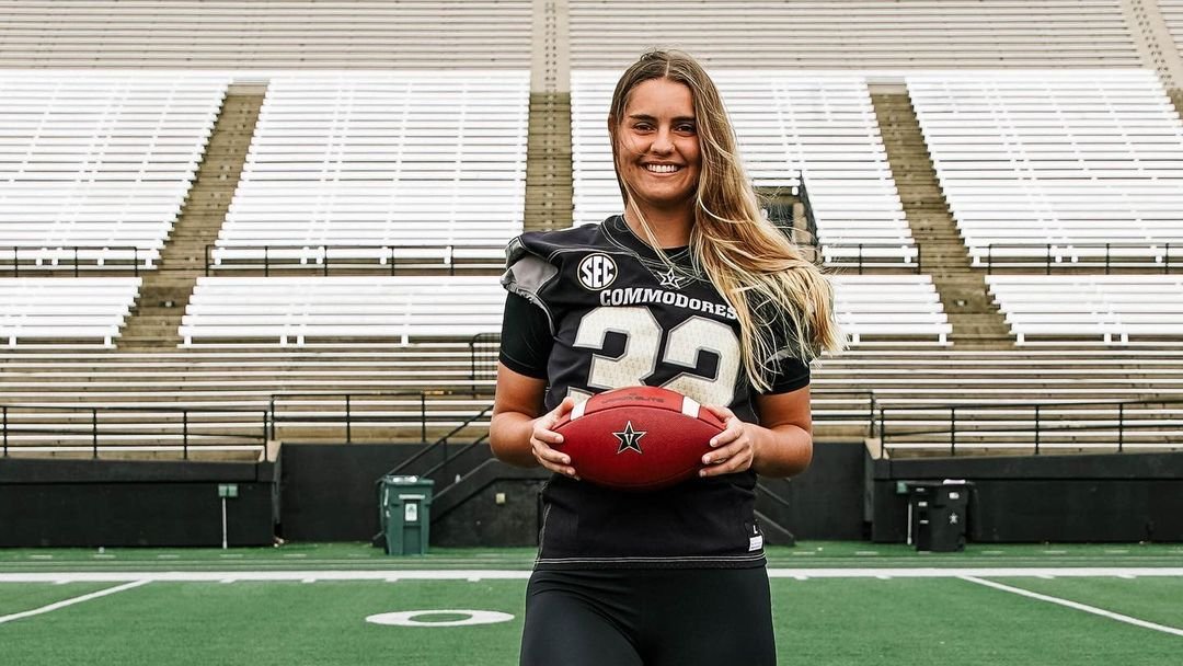 Vanderbilt womenâ€™s soccer player Sarah Fuller will suit up as a kicker for ...