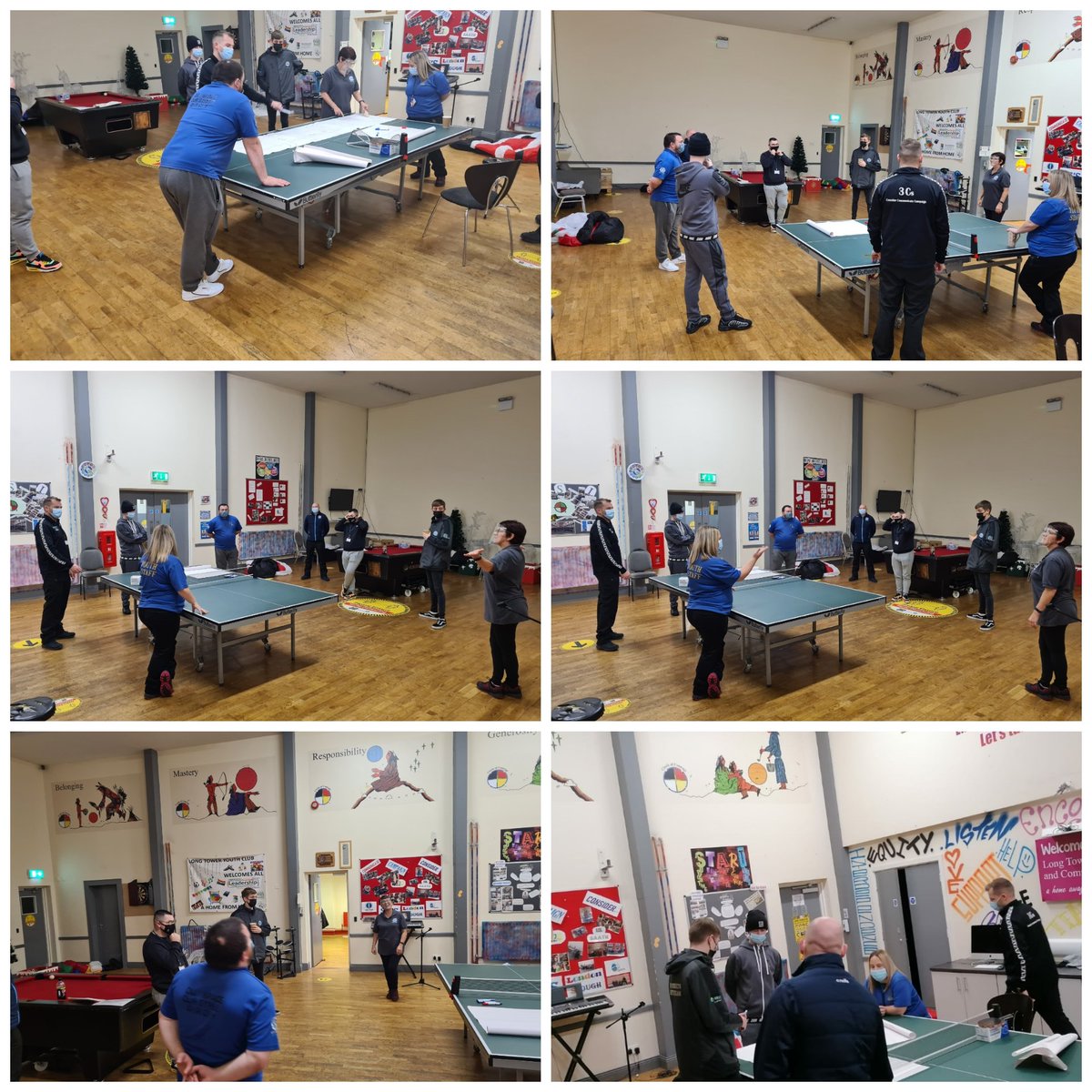 NorthWestYouth1's tweet image. Youth staff completing a community mapping exercise to inform their dynamic risk assessment before commencing bespoke street based youth work.
#developingtheworkforce #deliveringforyoungpeople
@eayouthservice @YouthWorkAll