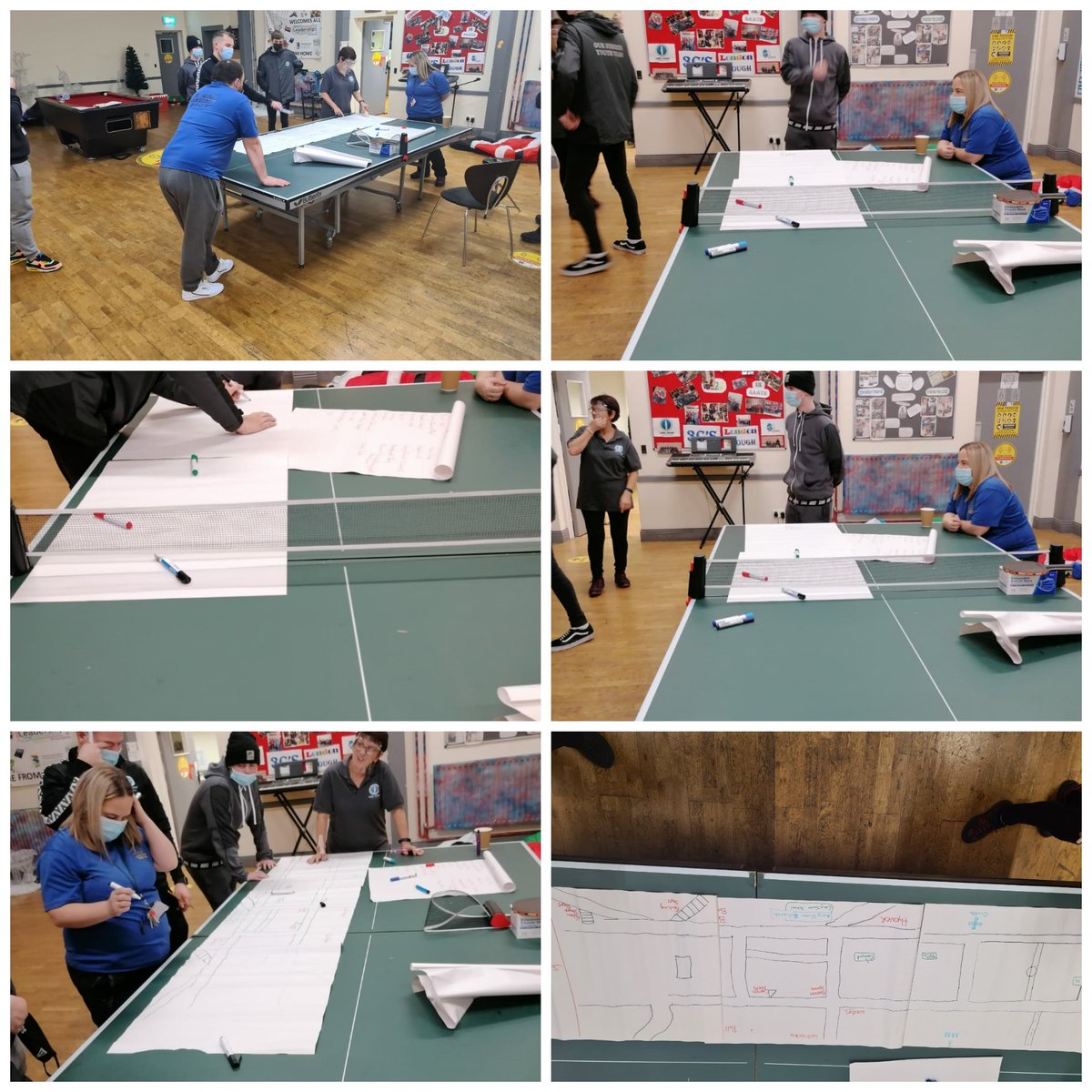 NorthWestYouth1's tweet image. Youth staff completing a community mapping exercise to inform their dynamic risk assessment before commencing bespoke street based youth work.
#developingtheworkforce #deliveringforyoungpeople
@eayouthservice @YouthWorkAll