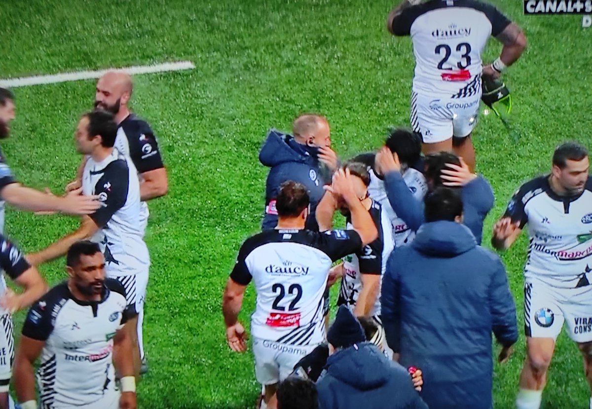 CRAT1976's tweet photo. Saltó la  sorpresa en la #condomina
@RugbiOBarbarie nos recomendó este partidazo y no defraudó
El #ProD2 🇫🇷 esta calentito esta temporada
👉El factor campo pierde fuerza. https://t.co/Oge4EPj0Fo