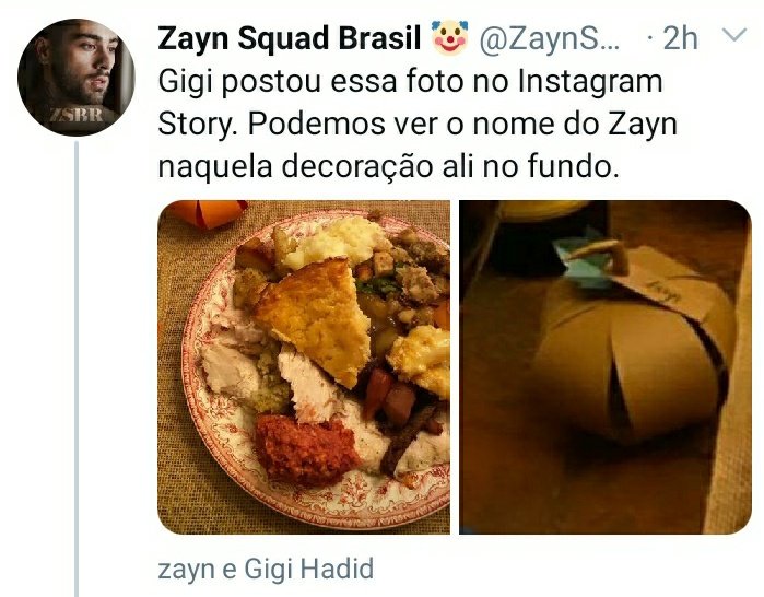 ZaynSquadBrasil's tweet image. Os dois há 100km, qual foi o pior update do Zayn esse ano? 🤡🤡
