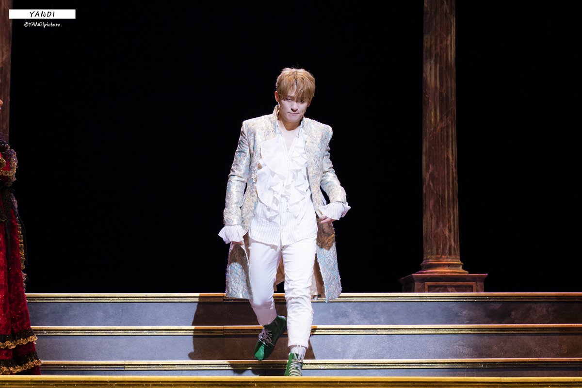 YANDIpicture's tweet photo. 20201127_아마데우스 커튼콜데이
볼프강 아마데우스 모차르트 _최재웅

근데 이건 명심하세요. 
내 혀는 멍청하지만, 내 심장은 그렇지 않아. https://t.co/NwLOU9JzAl