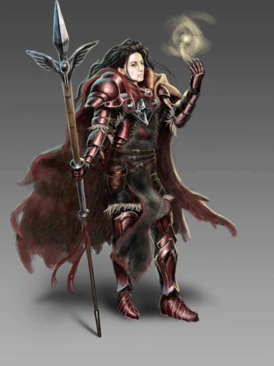 mythionadvs's tweet photo. A Daughter of Vremya, an order of holy warrior priestesses.

#MythionAdventures #TextAdventure #Gamebook #InteractiveFiction #MobileGame #Fantasy #SciFi https://t.co/sopDzlT30Q