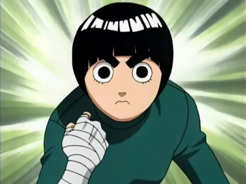 Happy birthday to Rock Lee from Naruto (2002) 