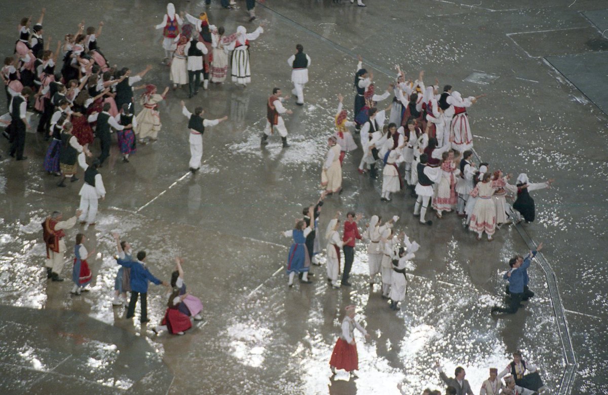 I don't know if I've properly described how much it rained. This photo might make it more clear.