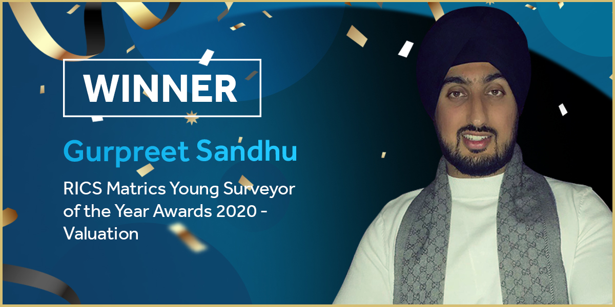 SDLSurveying's tweet photo. A massive congratulations to our Area Surveyor, Gurpreet Sandhu, winner of the @RICSMatrics Young Surveyor of the Year Awards 2020! We're immensely proud that he has won this award, well done Gurpreet! 🎉
#RICS #RICSMatrics #Surveying #Awards #YSOYA https://t.co/dgryoSS5AZ