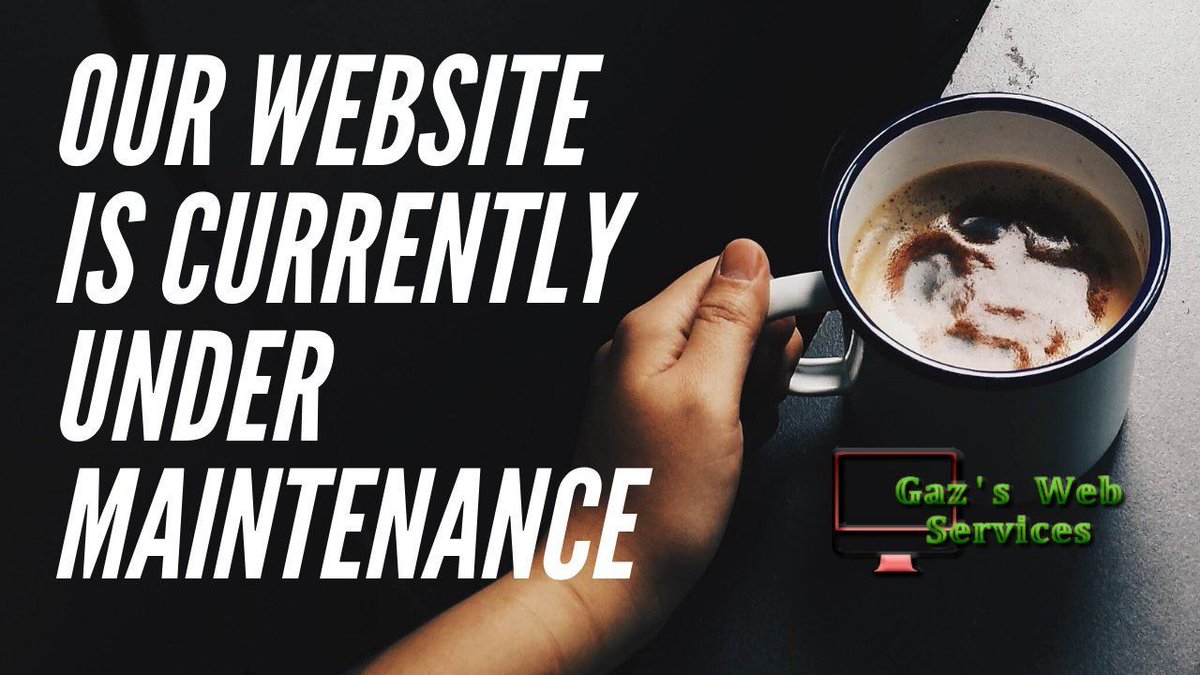 GazsWebServices's tweet photo. Our website is currently down for unfortunate unscheduled maintenance, however you can still see our contact details and speak to Gaz (Our Bot) by going to https://t.co/Rh4yYBD2Vb https://t.co/wV7mJNFQDk