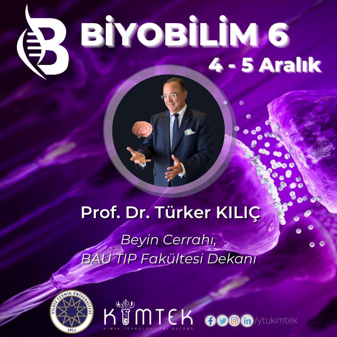 Bahçeşehir Üni. Tıp Fakültesi dekanı,değerli konuşmacımız Prof.Dr.Türker Kılıç <a href="/turkerkilic/">Türker KILIÇ</a> beyin  cerrahisi profesörü ve anatomi bilim doktorudur.Eğitim ve çalışma hayatı boyunca alanında birçok yeni çalışma yapmış ve 100’den fazla bilim ödülü almıştır.