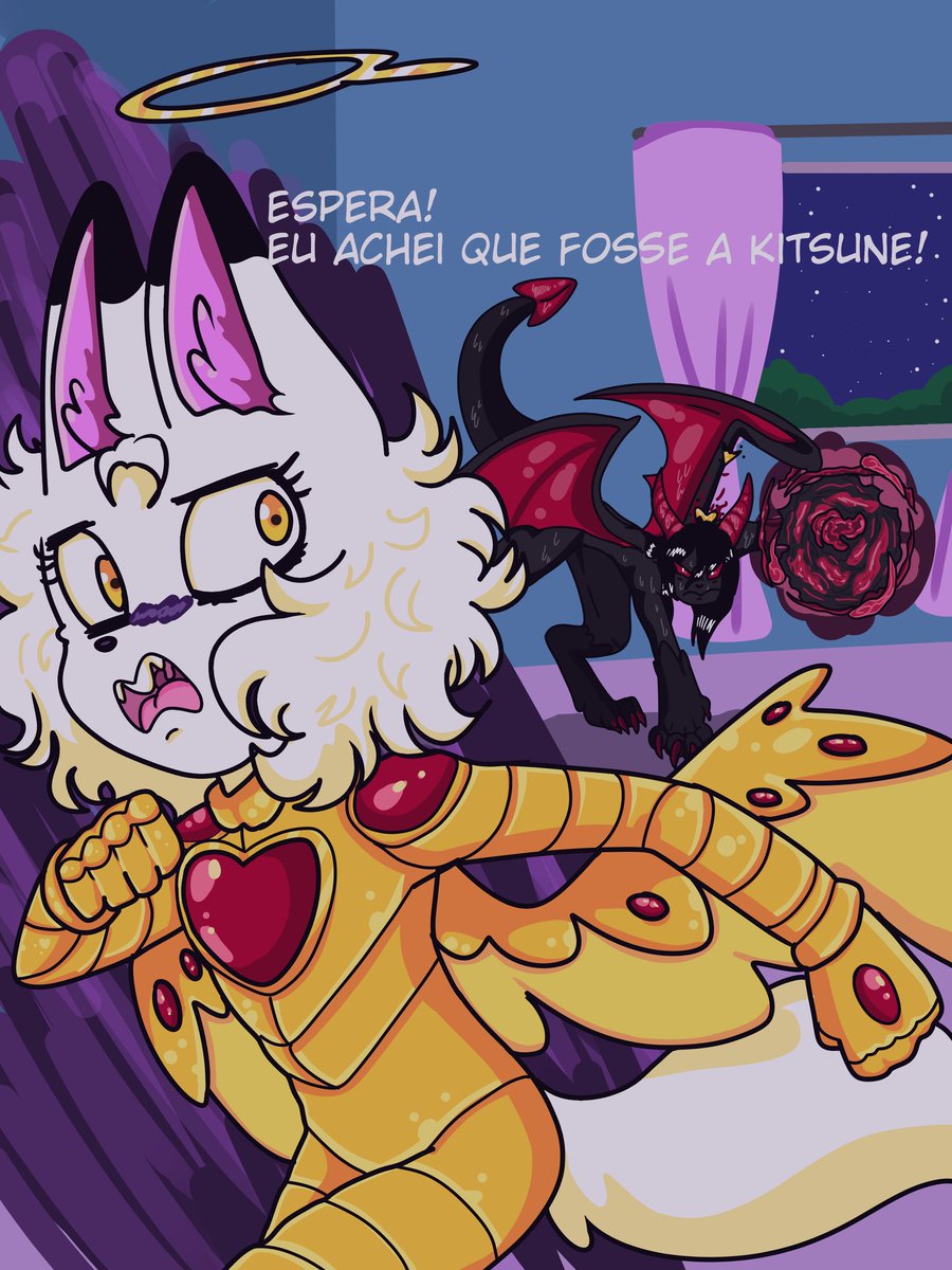 NKitsune_chan's tweet photo. 💘Cupido vc A-cupido💔 #desenho #tirinhas https://t.co/bFc7vLuHhg