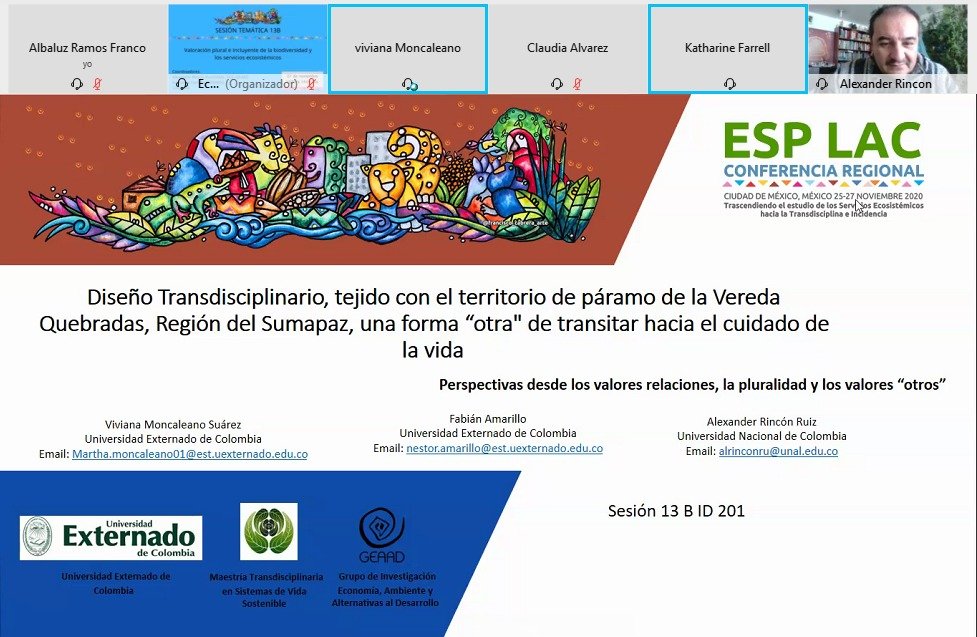 GeaadB's tweet photo. 🙌Excelentes ponencias de nuestras compañeras Claudia Alvarez y Viviana Moncaleano, integrantes de GEAAD!!
@esplac2020 @ESPartnership @vivianmoncalean
#ESP20LAC #ESPartnership #EcosystemServices #LatinAmerica #Mexico https://t.co/z71VzgM8Zt