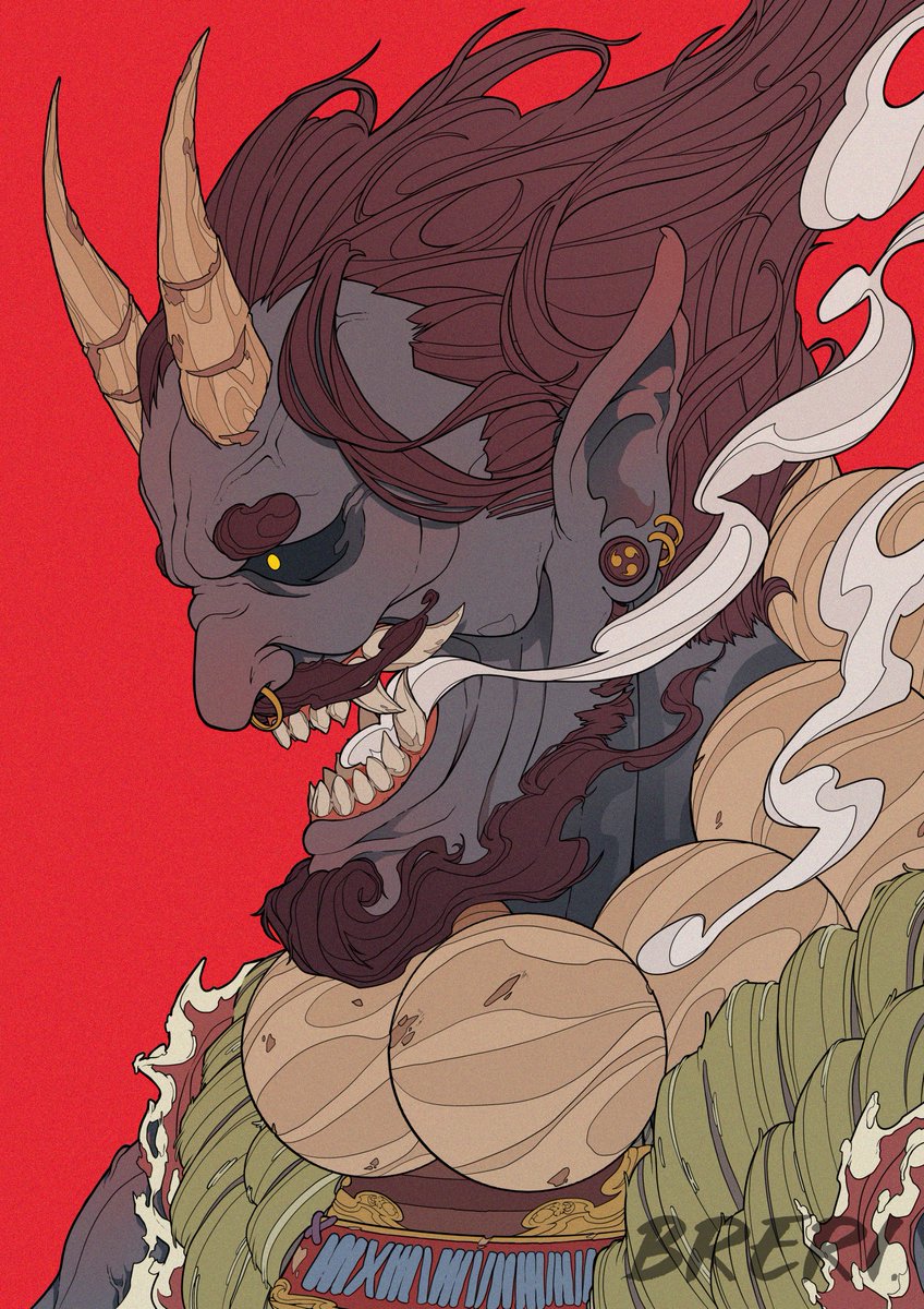 Breri_'s tweet photo. Next redraw! 👹👹 https://t.co/uGL3WtDq55