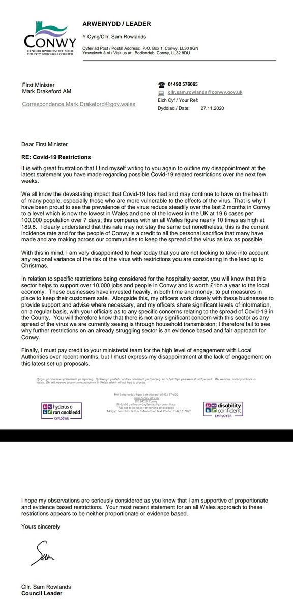 Sam Rowlands for Fflint Wrecsam tweet media