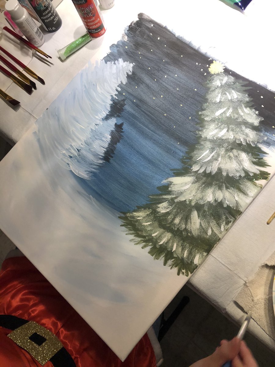 princessemjd's tweet photo. Paint night - fun times @CVB_GCWCC https://t.co/7a43sdp0cO