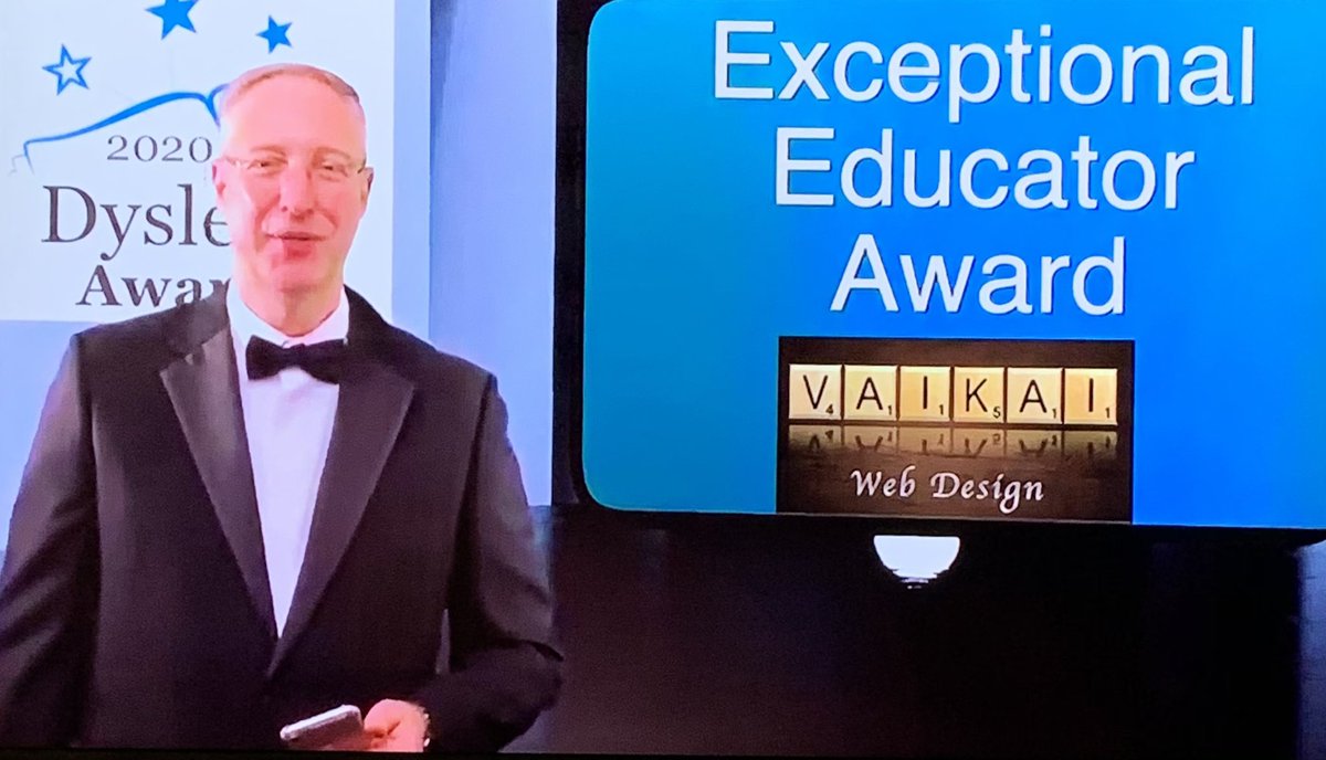 Feeling really empowered after watching the <a href="/DyslexiaAwards/">@DyslexiaAwards</a> 2020. Congratulations to all the finalists and winners.  A big thank you to <a href="/EliTheDDC/">Elizabeth Wilkinson MBE</a> for putting amazing event which we are proud to be part of. Dyslexics of the world unite 😎.
