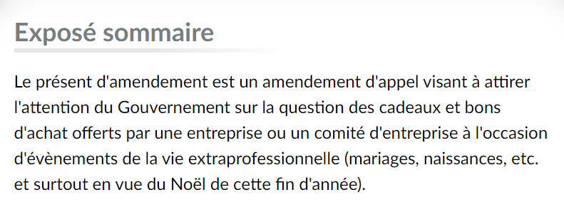 LabaronneDaniel's tweet photo. Je me félicite d'autant plus que cette piste soit évoquée que c'est quelque chose que j'ai suggéré dans un amendement d'appel au #PLFR4 😉https://t.co/EUEocpECeo
✅Cela permettrait de doper le pouvoir d'achat des salariés et de le flécher vers nos petits commerces 👉à étudier ! https://t.co/029FQfjBsw