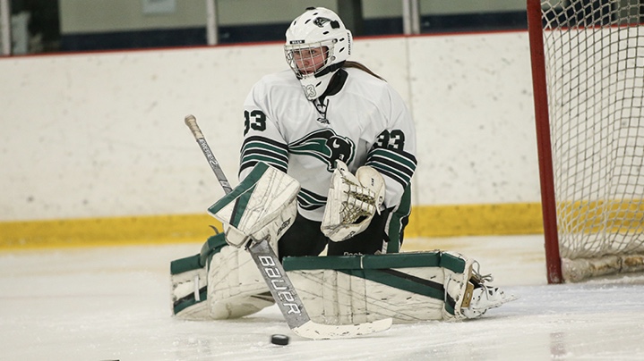 Julia Carroll knows the uncertainty surrounding the NCAA hockey season, but it's not stopping her from being ready for when game day is a reality. The <a href="/ncbison/">Nichols College Athletics</a> goaltenders story in tomorrow's <a href="/capebretonpost/">Cape Breton Post</a> or at capebretonpost.com. <a href="/CapeBretonLynx/">Cape Breton Lynx U18 AAA Female Hockey</a> <a href="/Nichols_College/">Nichols College</a>