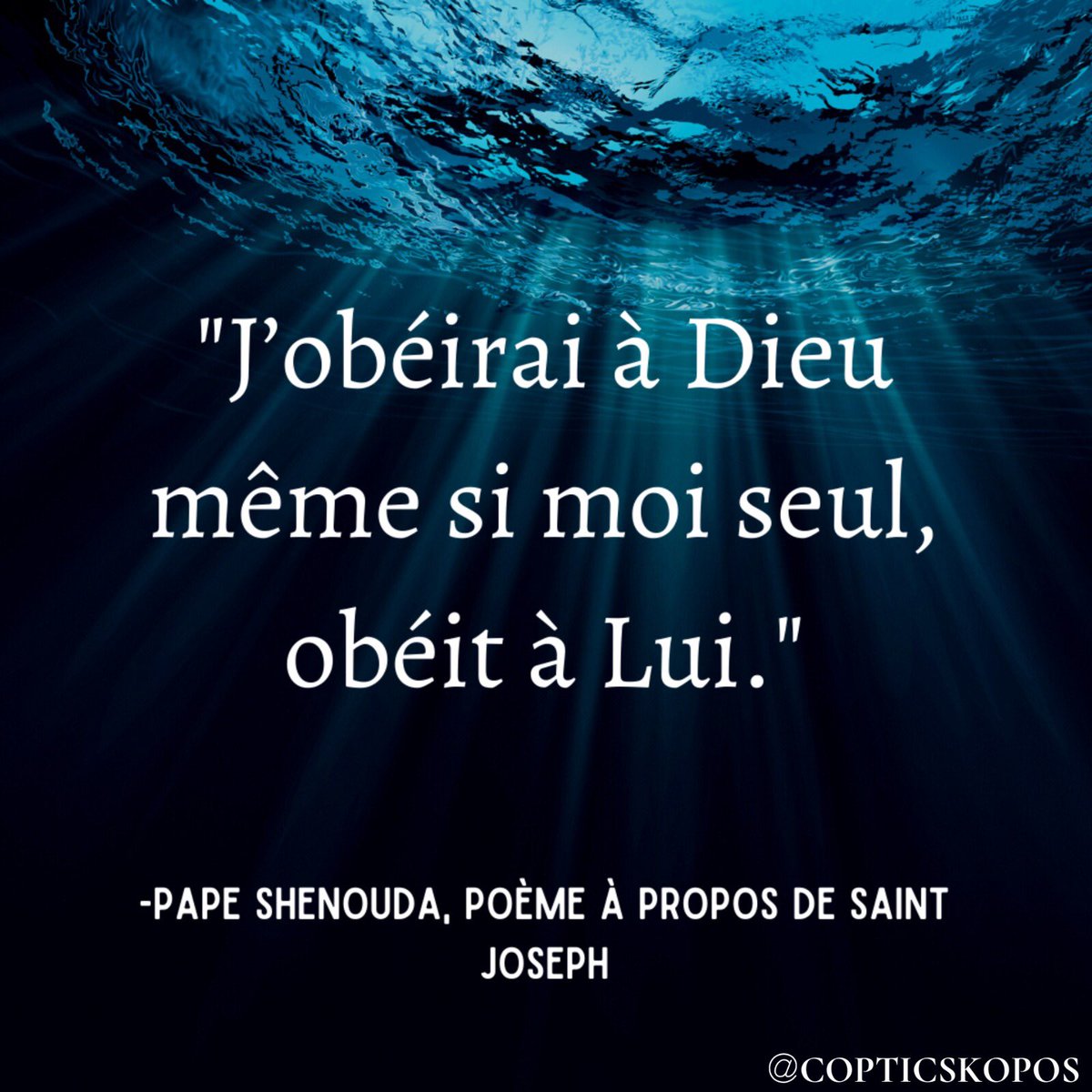 copticskopos's tweet photo. Obeying God is more important than peer pressure.
#copticskopos #iamcoptic #youth #copt #copticidentity #coptic #orthodox #copticorthodox #church #christian #jesus #christ #jesuschrist #god #quotes #quote #quoteoftheday #popeshenouda #thepope #thepopeshenouda #obeygod https://t.co/TDbma5KvFC