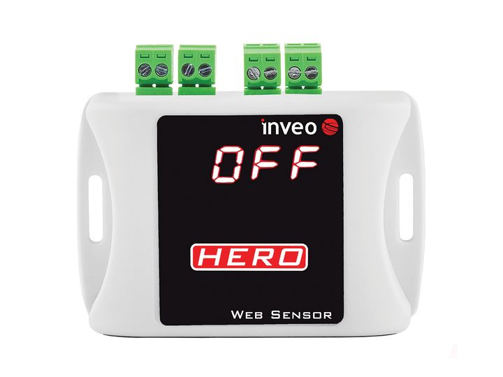 acumenelec's tweet image. Hero Web Sensor - great POE temperature sensor to read temperature and/or humidity from any place in the word #POE #RemoteSensor #RemoteTemp #Remotetemperature
