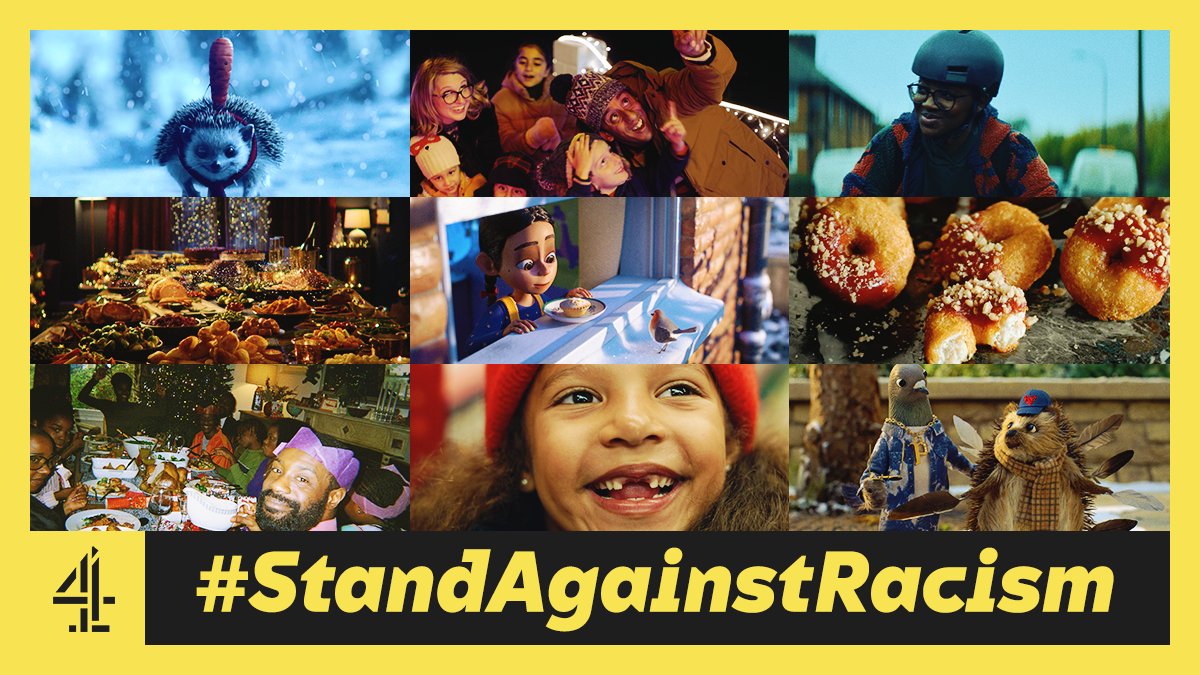 Channel4_Sales's tweet photo. Stay tuned to the next ad break on @Channel4 to see an unprecedented collaboration between some of the UK’s biggest supermarkets, standing together with us against racism. #StandAgainstRacism https://t.co/I2s4KNPgea