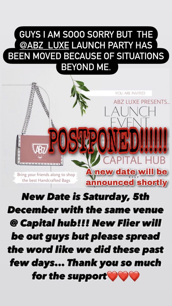 ABZ_luxe's tweet photo. PLEASE READ https://t.co/zrXO1KReKf