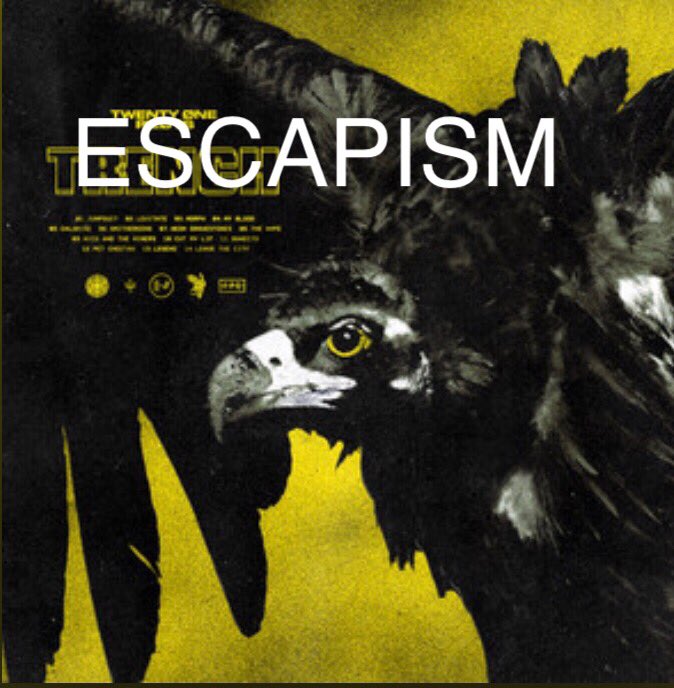 RABRlGHTS's tweet image. yes the twenty one pilots albums