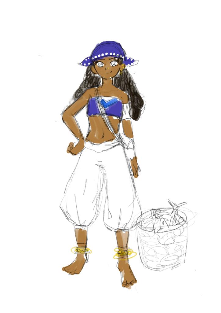 Que mejor manera de iniciar esto que con un primer vistazo a nuestra protagonista Coral, vuestro nuevo personaje ficticio al que simpear.