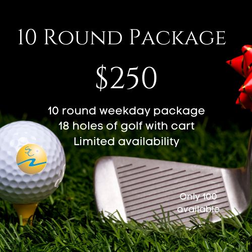 Sable_Creek's tweet photo. The gift you've been waiting for...10 Rounds of weekday golf at Sable Creek.  YES, PLEASE!  Limited availability so get in on the action and buy your 10 round package today.
BUY ONLINE - https://t.co/p8IMSjCETW https://t.co/Ho5V1IDs9x