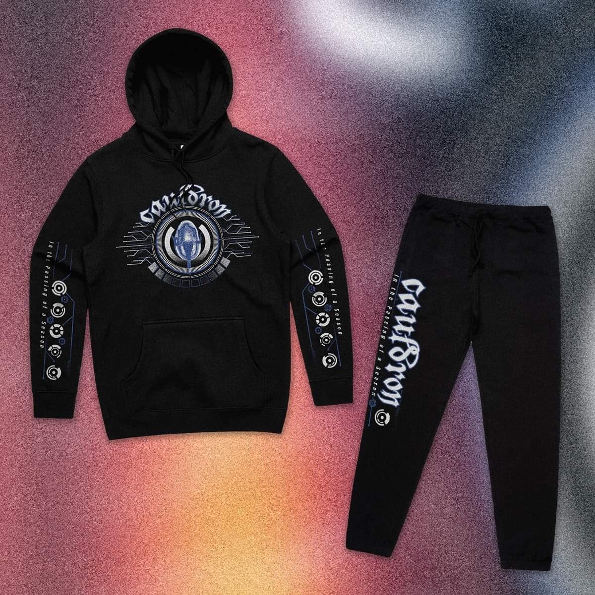 New hoodies and joggers up now

cauldronmerch.bigcartel.com