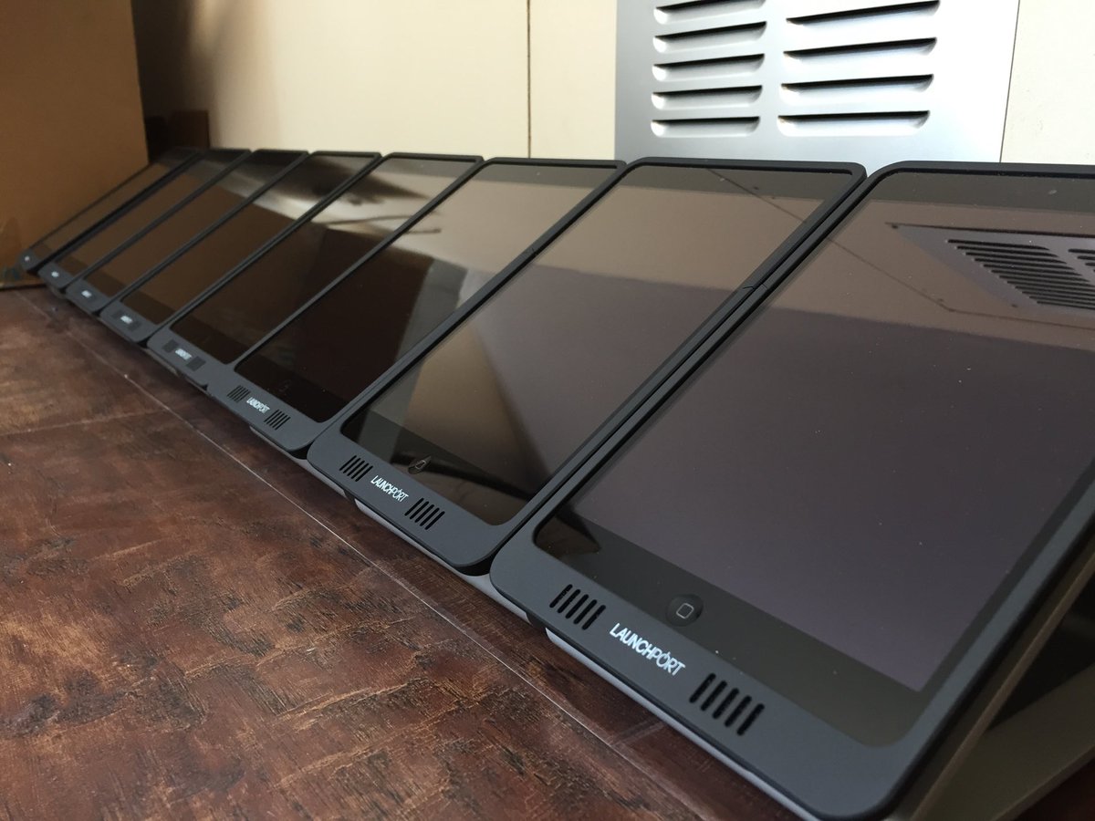 Just a couple of iPads getting ready to control the #audiovisual #lighting #heating and #security system in this beautiful #cheshire #dreamhome