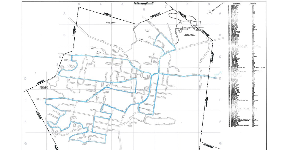 GoNewtonNJ's tweet photo. Who's ready to see Santa?🎅  Tomorrow starting at 10 am, Santa will be riding through the streets of Newton. This is a map of his route, we'll be posting a step-by-step guide to his route in 30 minutes so check back in for more information!
#GoNewtonNJ #Santa https://t.co/7Yt4P4gsOS
