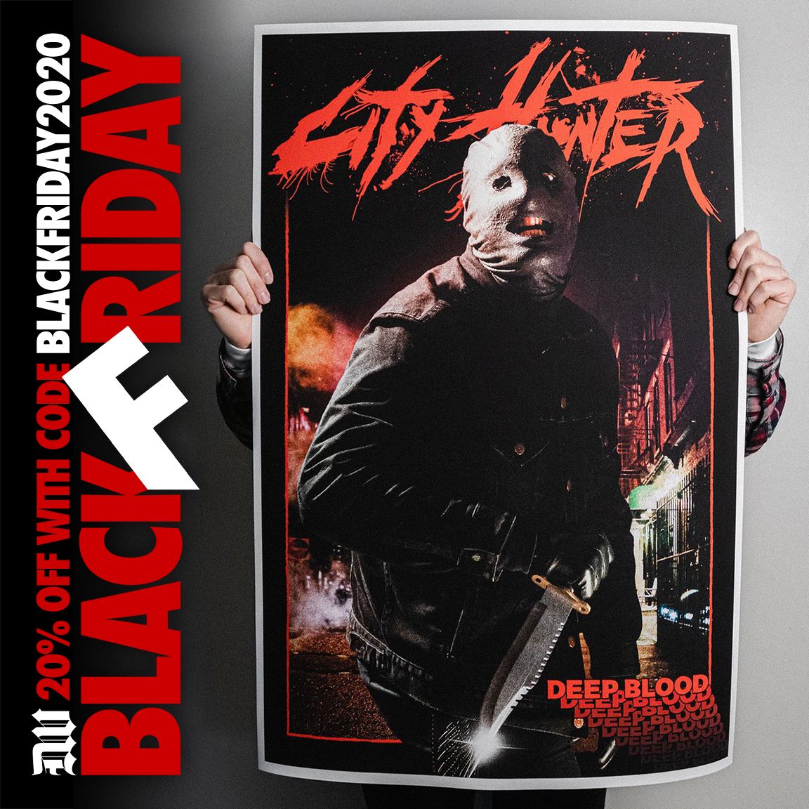 deathwishinc's tweet photo. Save 20% off your entire order from Mark McCoy right now with the code "BLACKFRIDAY2020" at https://t.co/NeAxblbTuP. Sale ends Monday November 30th at 11:59 EST.
#MarkMcCoy #DeathwishInc #BlackFriday #DWBF2020 https://t.co/UaHaVy8mBd