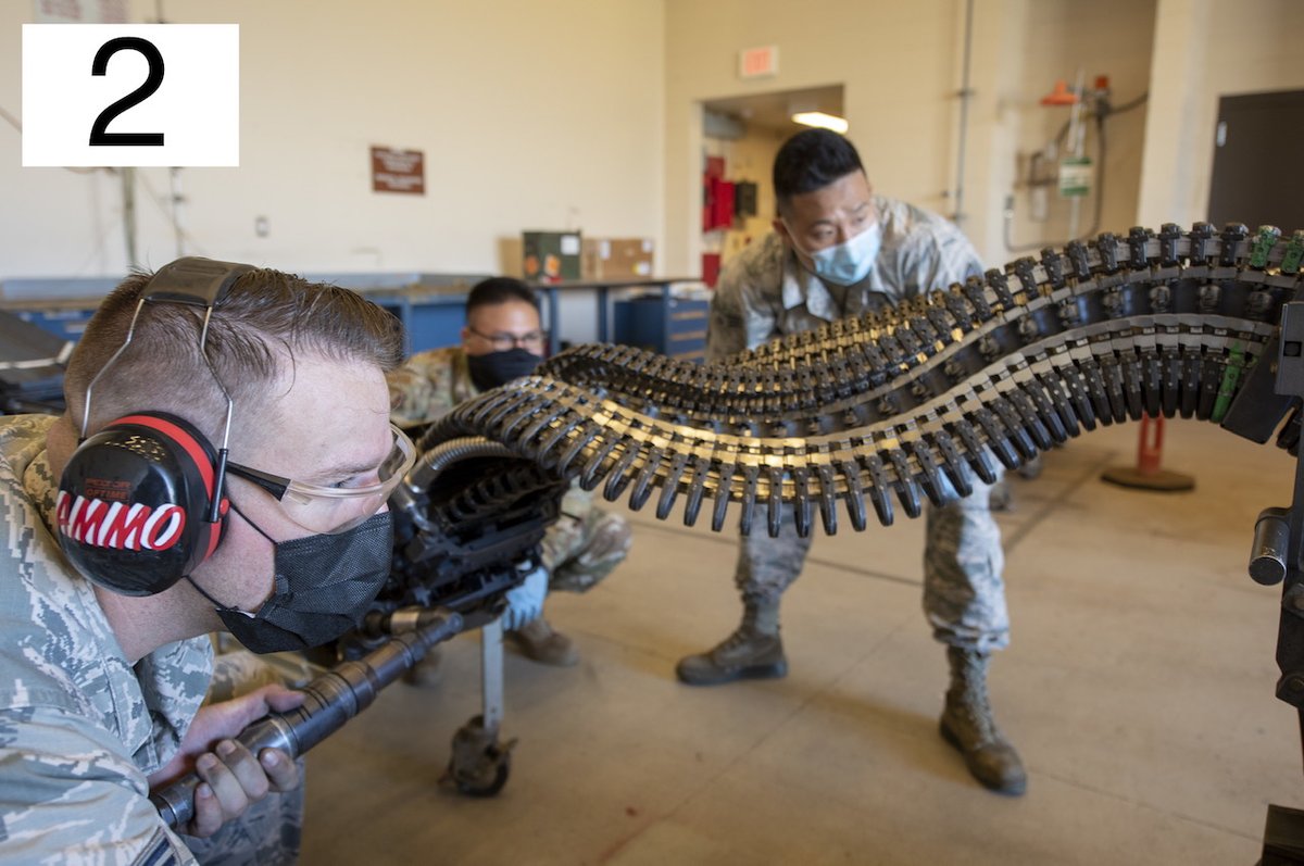 AirNatlGuard's tweet photo. 𝐕𝐨𝐭𝐞 𝐍𝐨𝐰: Help pick this month’s #GuardPic by replying with the number of your favorite photo below. The image with the most hits by the end of the weekend will be named the November 2020 Guard Pic. #PickYourPic https://t.co/zJaKrj9fTq