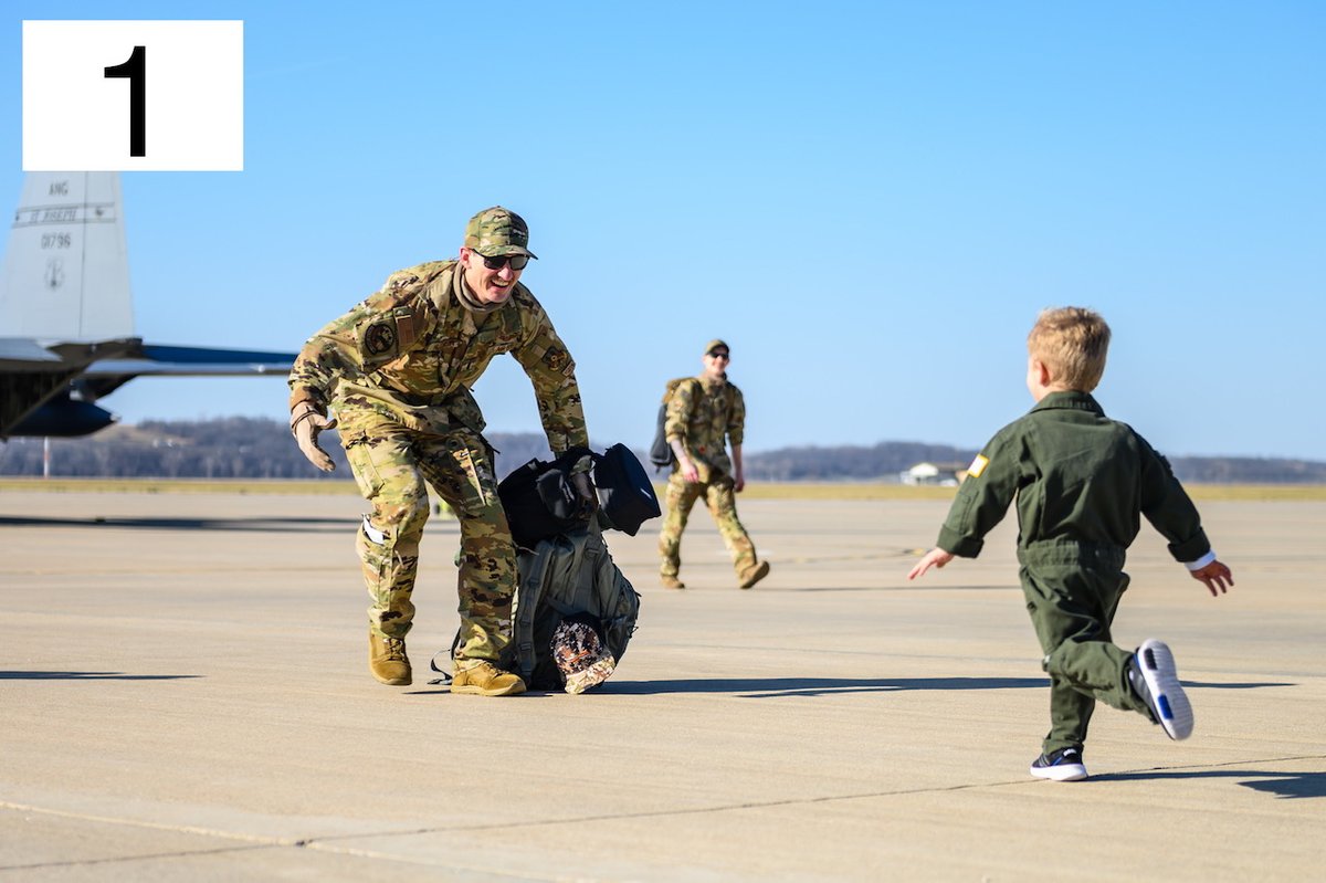 AirNatlGuard's tweet photo. 𝐕𝐨𝐭𝐞 𝐍𝐨𝐰: Help pick this month’s #GuardPic by replying with the number of your favorite photo below. The image with the most hits by the end of the weekend will be named the November 2020 Guard Pic. #PickYourPic https://t.co/zJaKrj9fTq