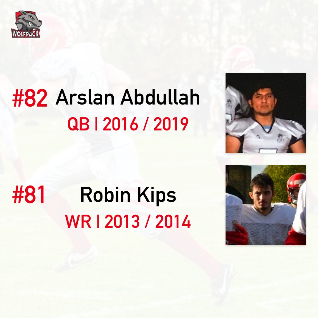 5 more players in the City Wolfpack #Top100. We're looking at every player who has EVER played a game for the Wolfpack (or Sentinels)! 🐺 #backthecitypack