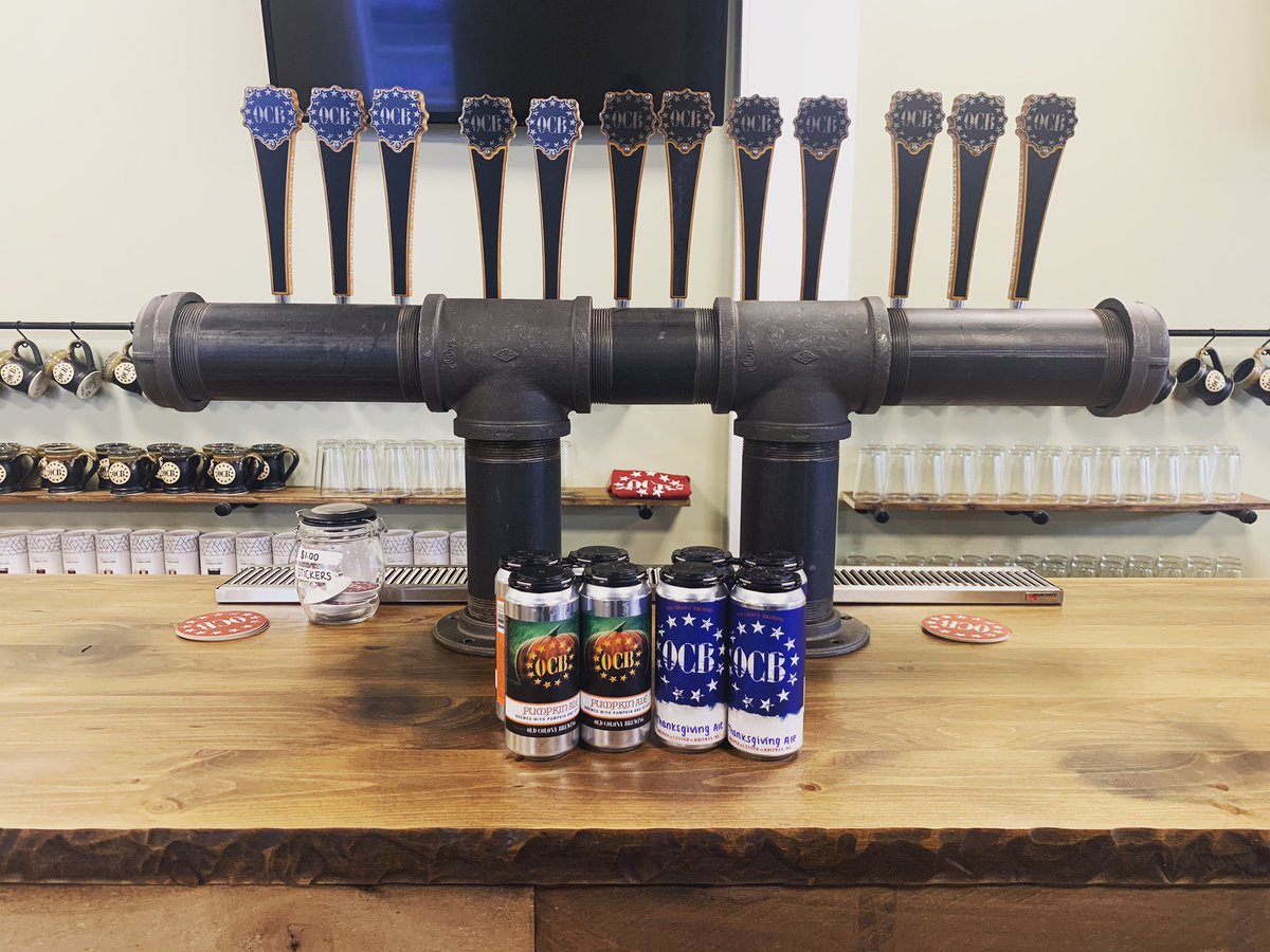OCBrew's tweet photo. Come to OCB after you’re done with your Black Friday Shopping 🛍 
We will be open from 4-9 today for pints and beer to go🍺
Reservations are encouraged but walk ins are welcome if we have space.
Make a reservation at📍
https://t.co/KC4c7jZceR https://t.co/QipeUdE6BS
