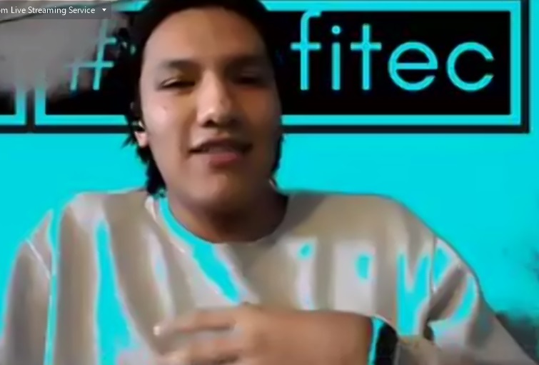 soyfitec's tweet image. Aldo de 3° y Daniel de 5° #xpofitec #soyfitec :)