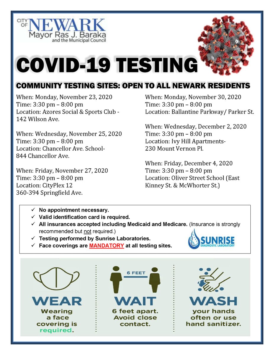 Today we will bring our pop-up COVID-19 to CityPlex 12 for residents in the area to get tested for FREE